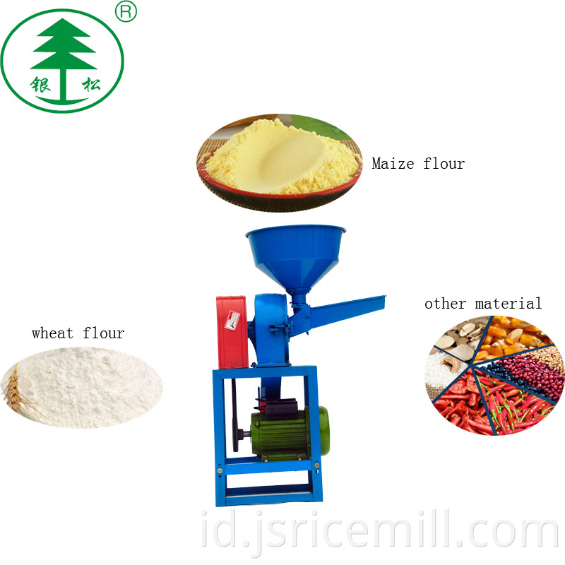 Home Use Wheat Flour Mill Machinery
